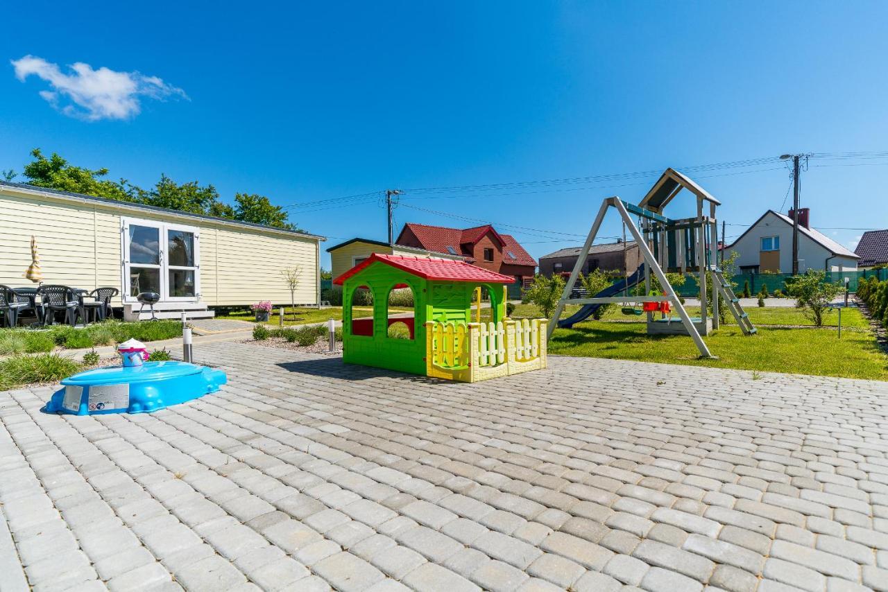 Domki U Polki Slawoszyno Exteriör bild