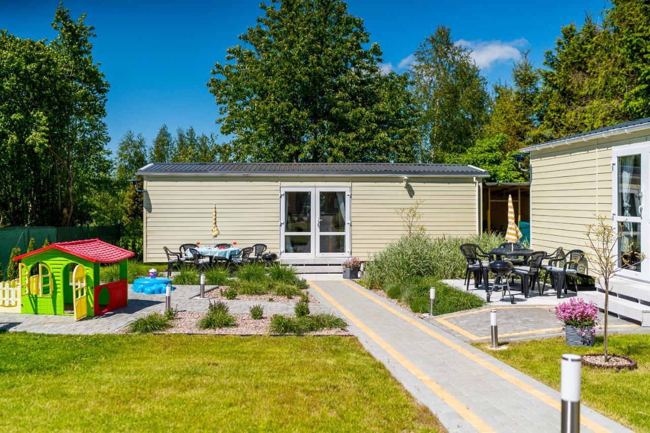 Domki U Polki Slawoszyno Exteriör bild