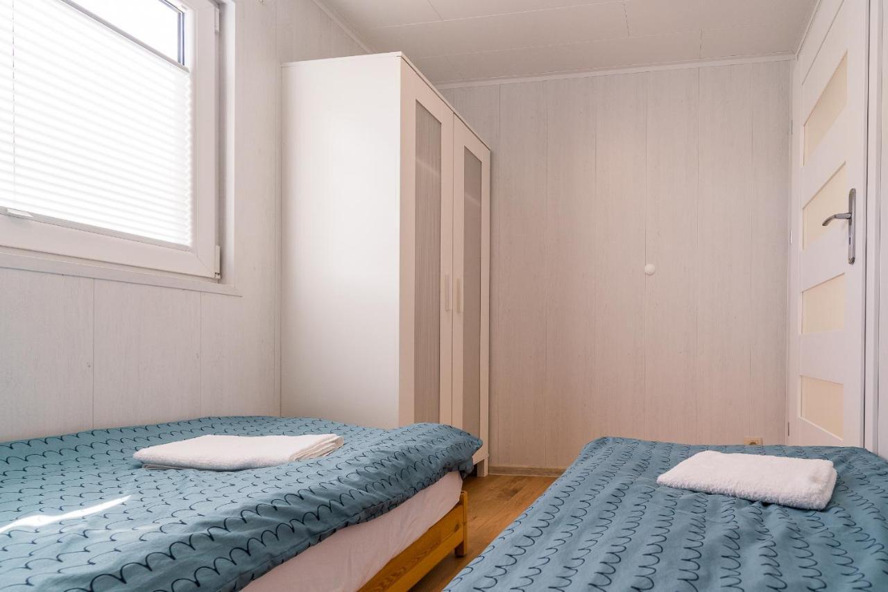 Domki U Polki Slawoszyno Exteriör bild